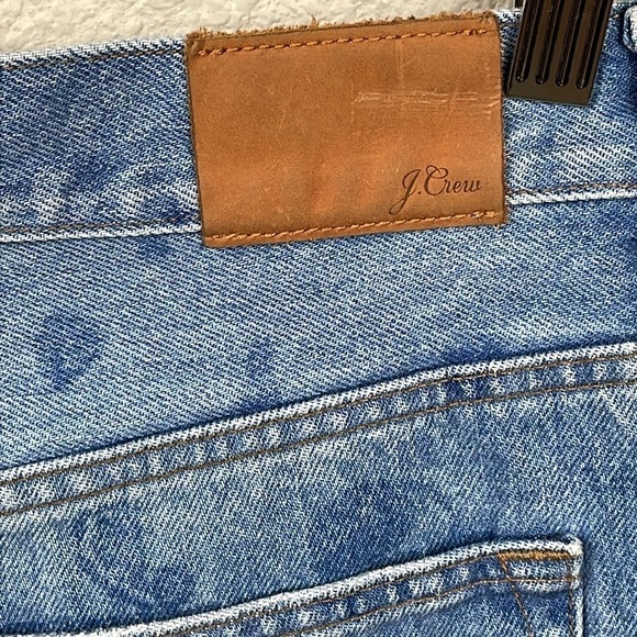 J Crew Slouchy Boyfriend Jean in Bandana Paisley Yin Yang High Rise Sz 27 - Picture 5 of 12